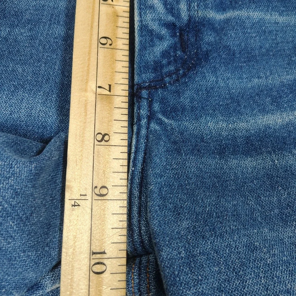Wrangler Jeans Mens 33x30 Blue Slim Fit Flare Vintage 8161ONV Denim Made in USA